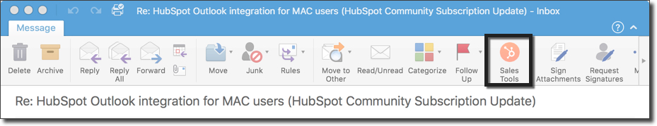 Sidekick Hubspot For Outlook Mac